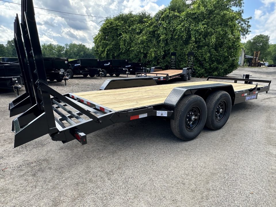 New 2026 TRIPLE CROWN 7' x 20' 14k Equipment Trailer