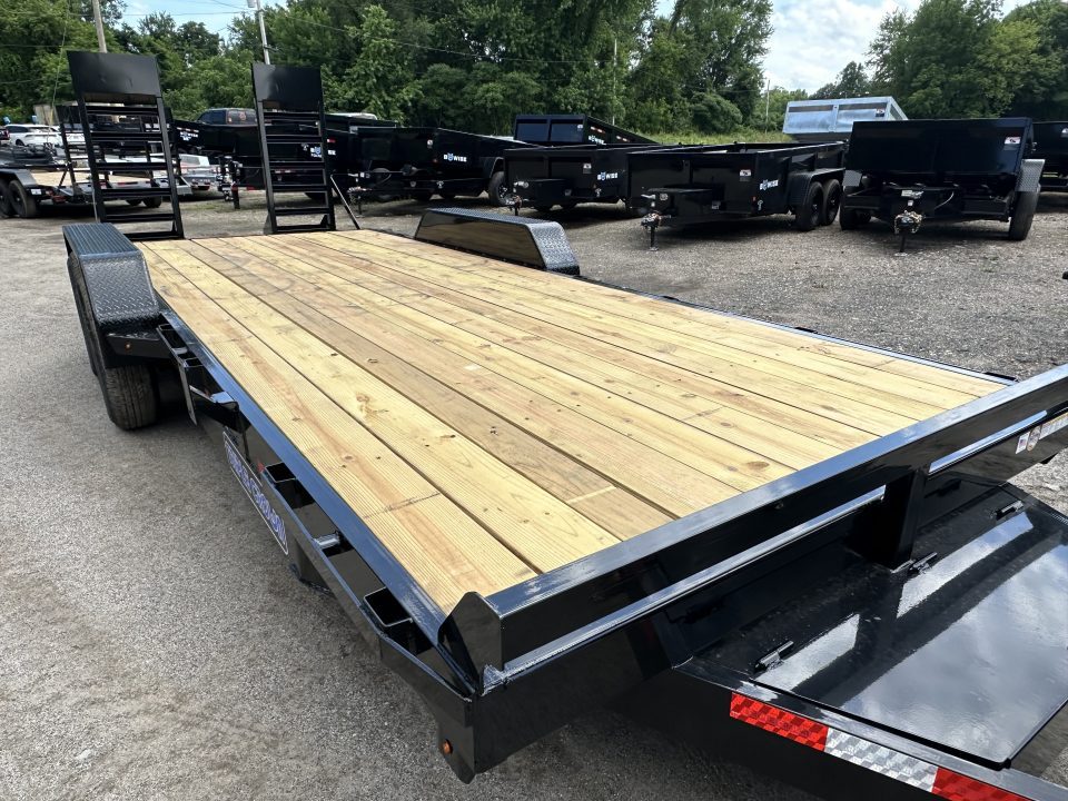 New 2026 Triple Crown 7' x 22 14k Equipment Trailer