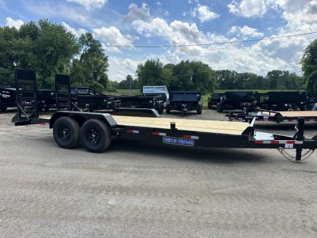 New 2026 Triple Crown 7' x 22 14k Equipment Trailer