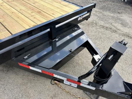 New 2026 Triple Crown 7' x 22 14k Equipment Trailer