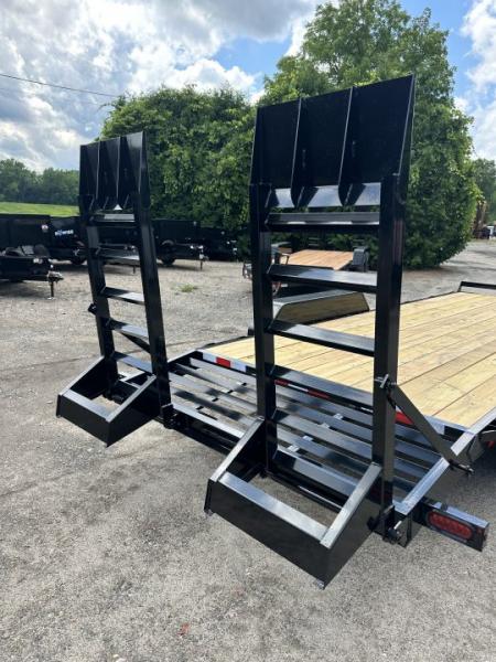New 2026 Triple Crown 7' x 22 14k Equipment Trailer