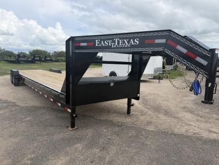 New 2026 East Texas Trailers 83x36ft Gooseneck Car Hauler
