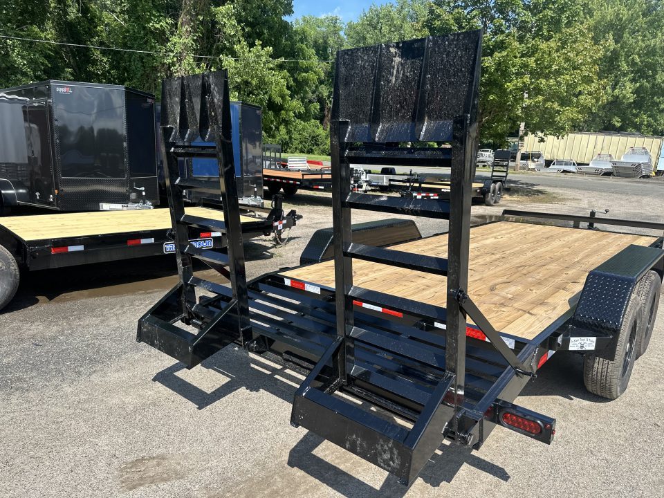 New 2026 TRIPLE CROWN 7' x 18' 10k Equipment Trailer