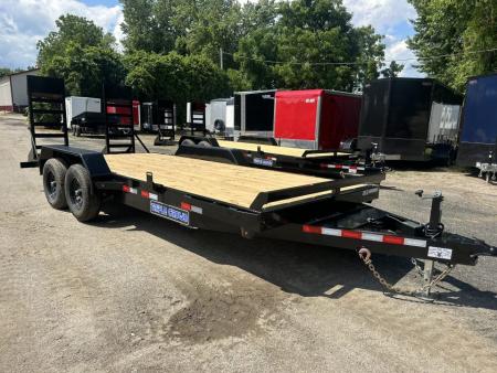 New 2026 TRIPLE CROWN 7' x 18' 10k Equipment Trailer