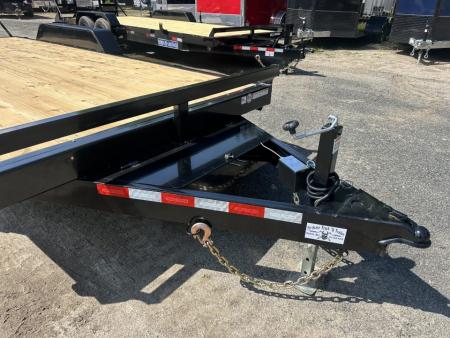New 2026 TRIPLE CROWN 7' x 18' 10k Equipment Trailer