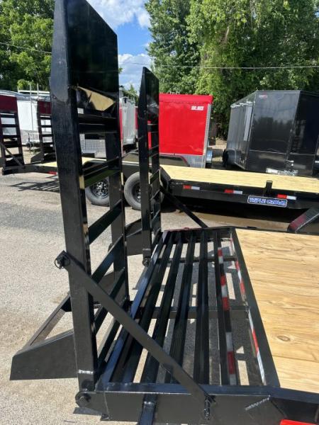 New 2026 TRIPLE CROWN 7' x 18' 10k Equipment Trailer