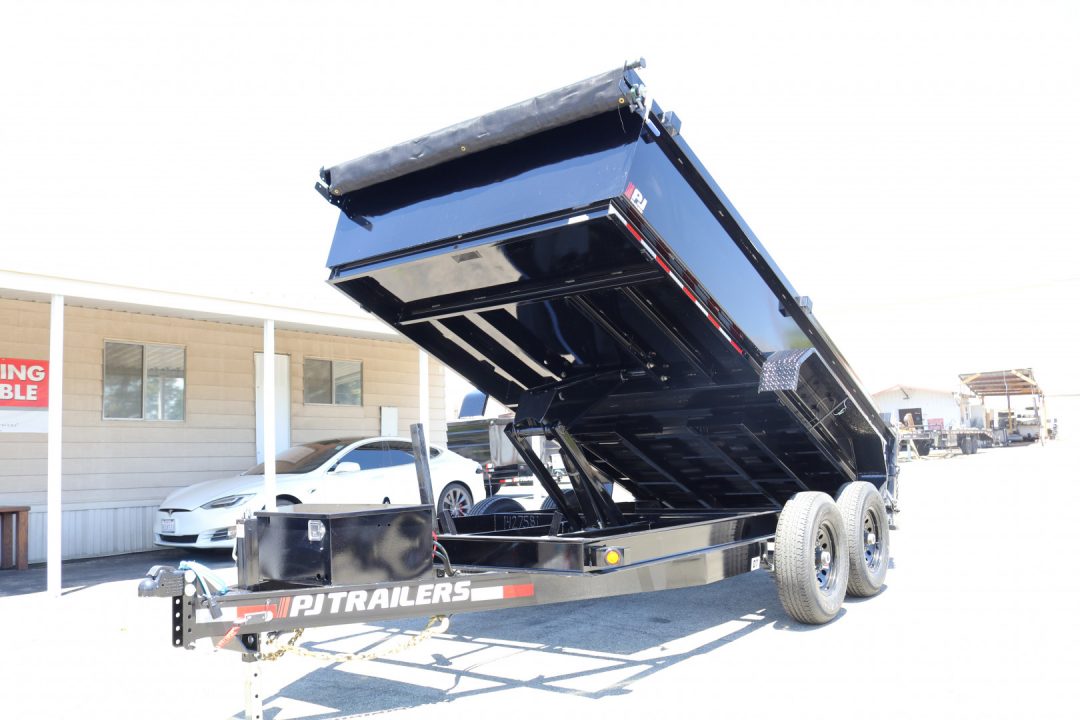 New 2027 PJ Trailers D7142 Dump Trailer