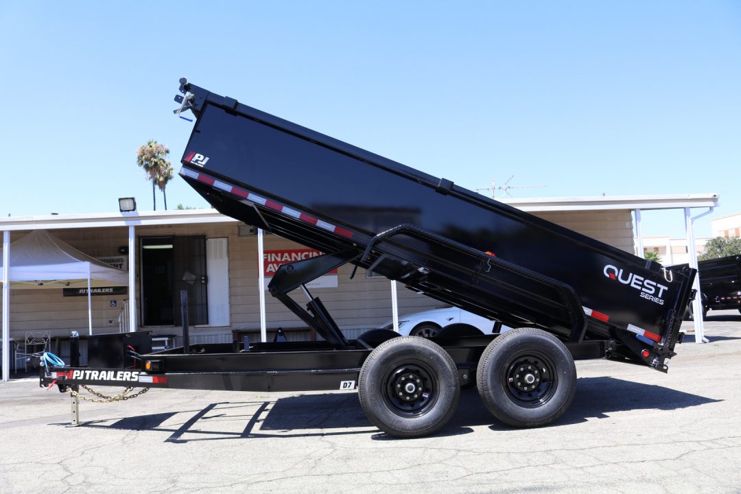 New 2027 PJ Trailers D7142 Dump Trailer