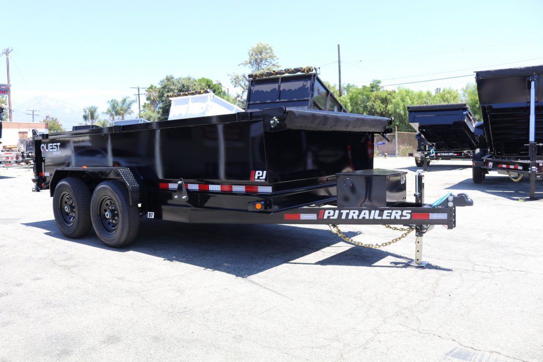 New 2027 PJ Trailers D7142 Dump Trailer