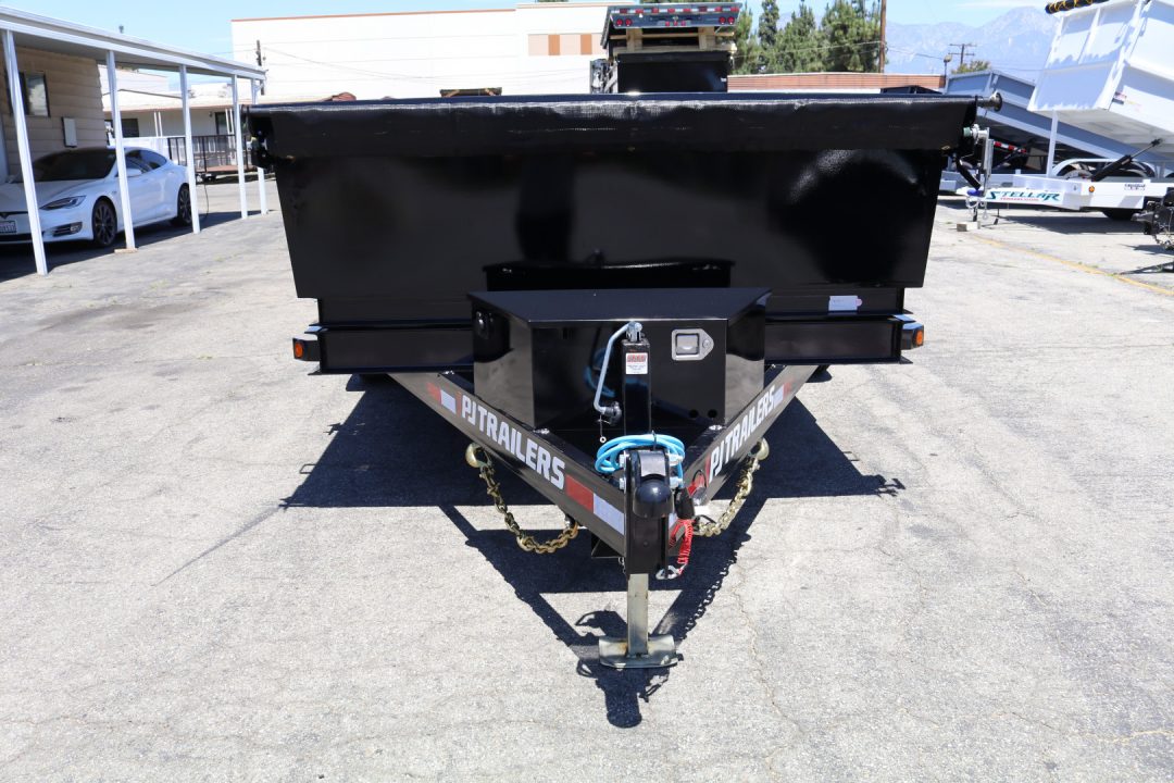 New 2027 PJ Trailers D7142 Dump Trailer