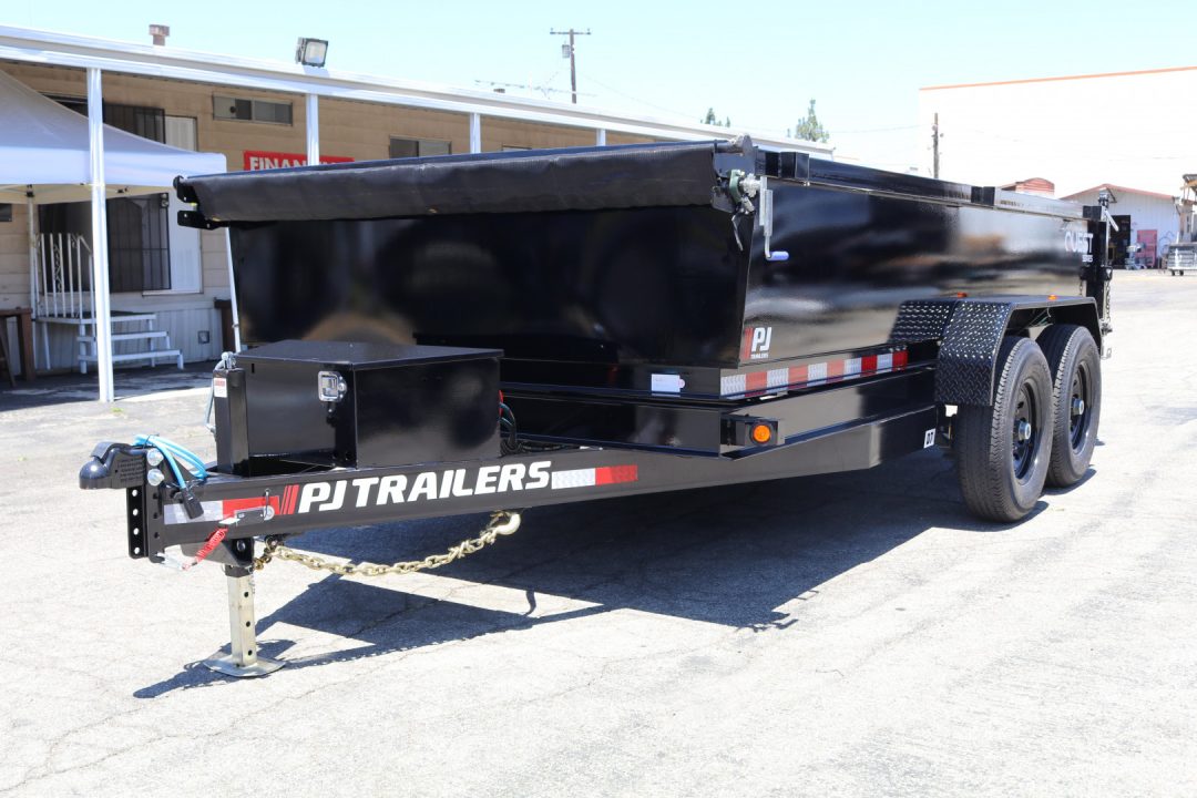 New 2027 PJ Trailers D7142 Dump Trailer