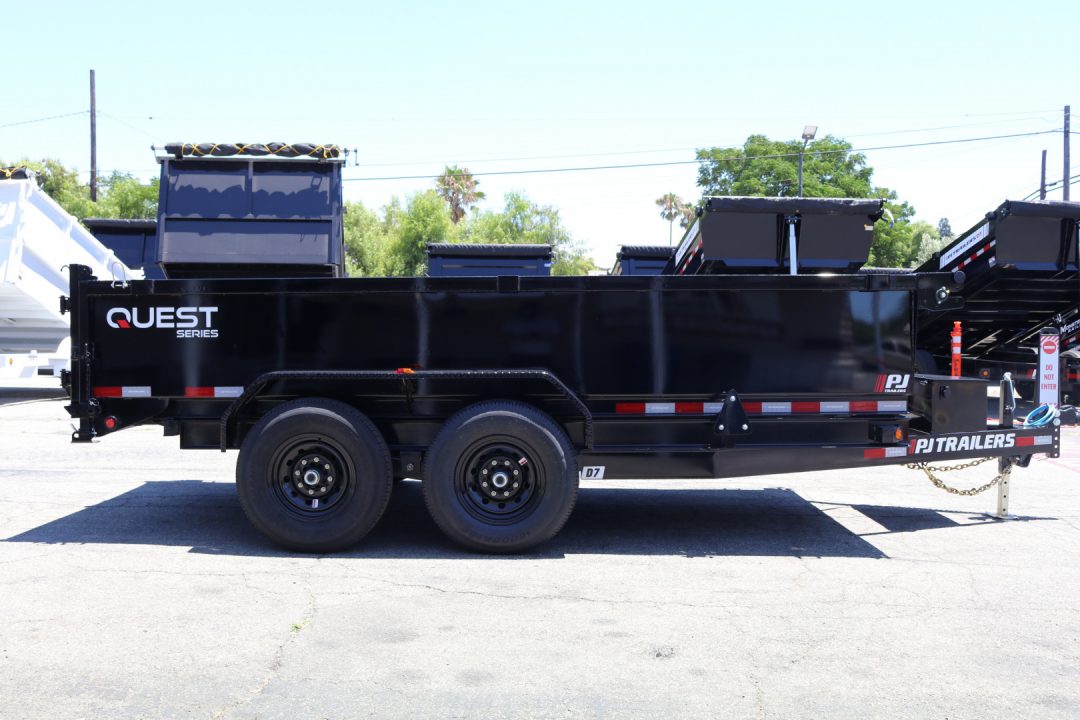 New 2027 PJ Trailers D7142 Dump Trailer