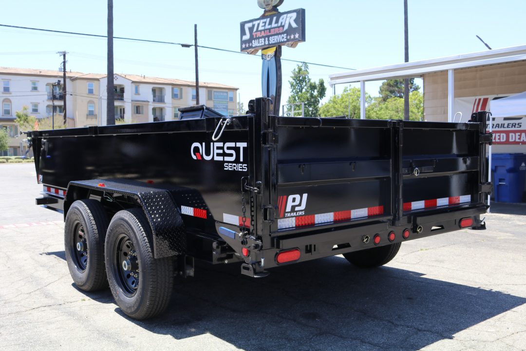 New 2027 PJ Trailers D7142 Dump Trailer