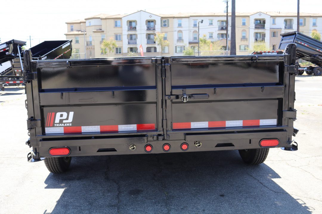 New 2027 PJ Trailers D7142 Dump Trailer