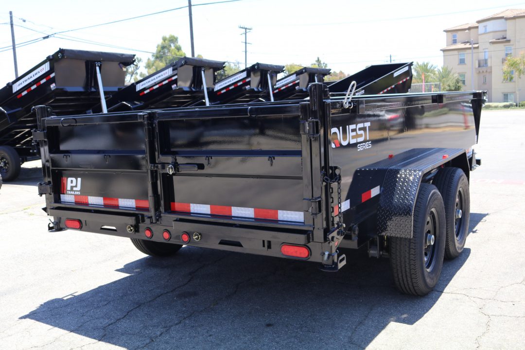 New 2027 PJ Trailers D7142 Dump Trailer