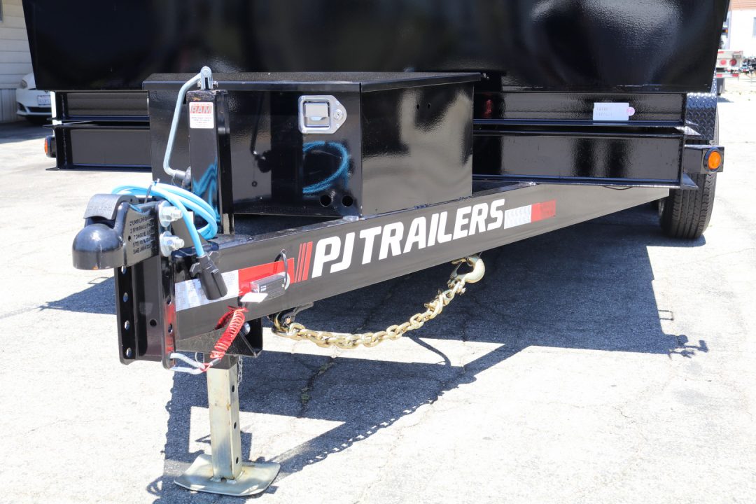 New 2027 PJ Trailers D7142 Dump Trailer
