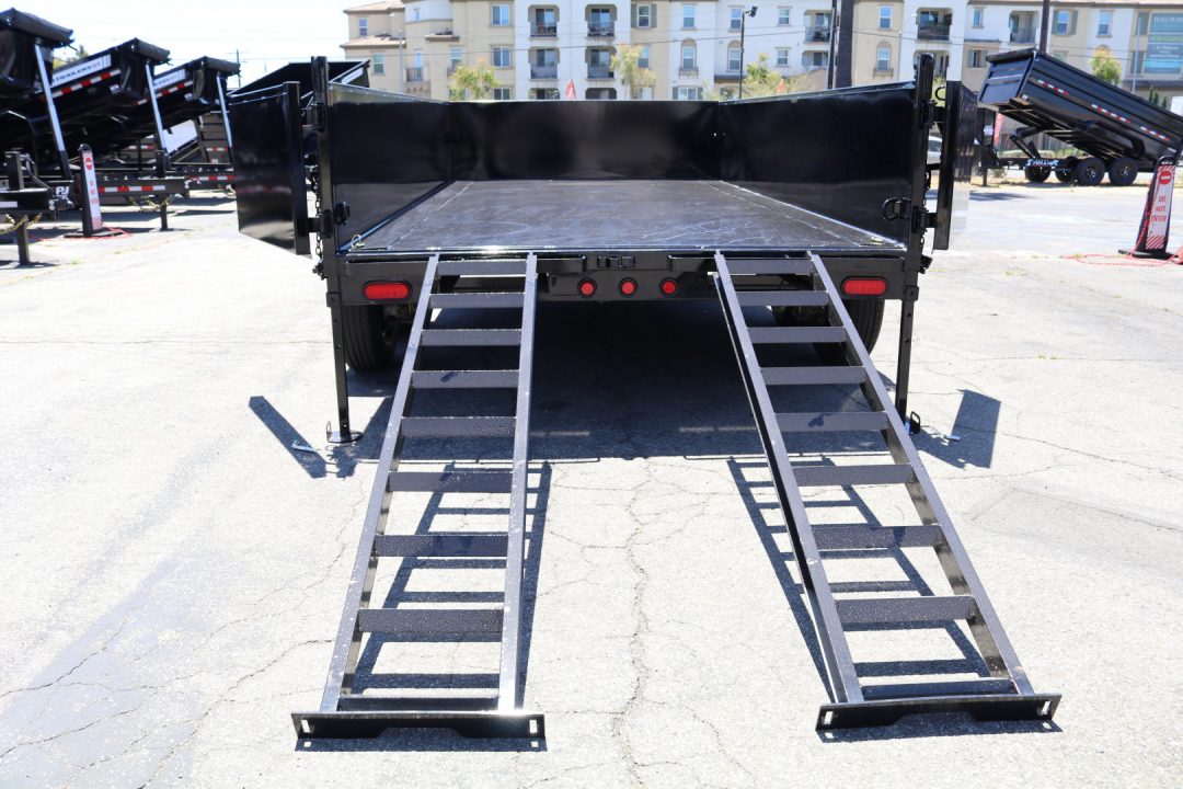 New 2027 PJ Trailers D7142 Dump Trailer