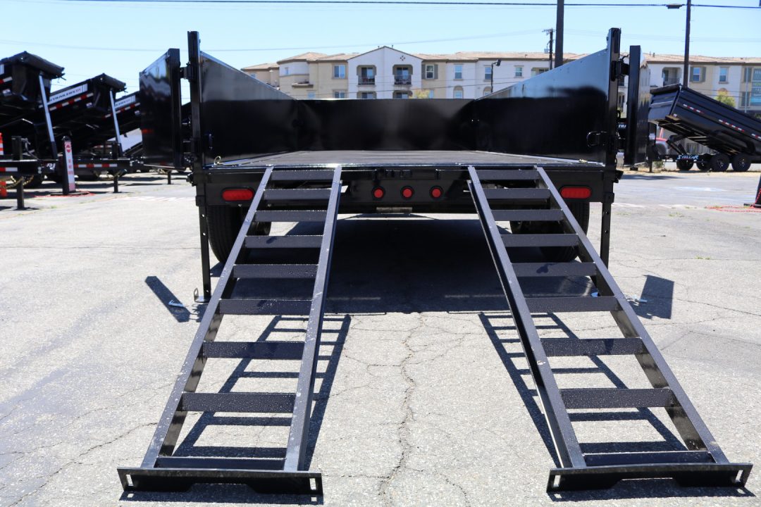 New 2027 PJ Trailers D7142 Dump Trailer