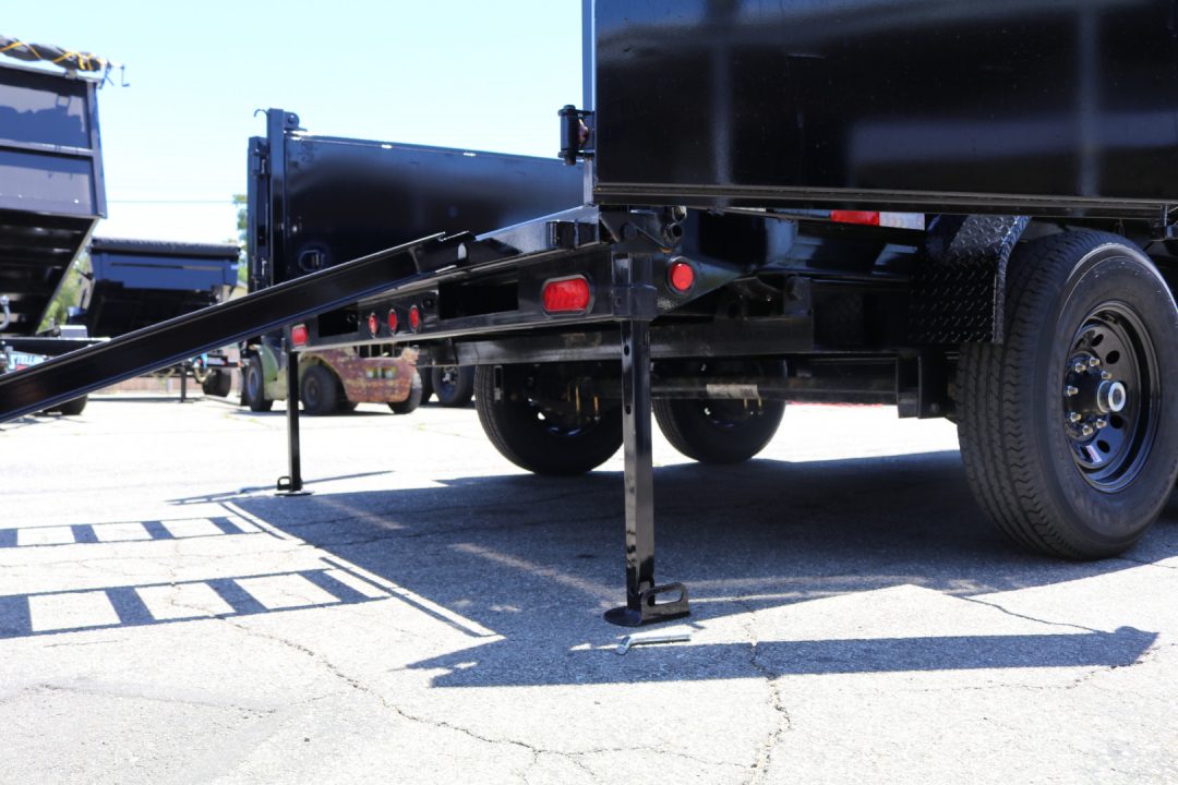 New 2027 PJ Trailers D7142 Dump Trailer