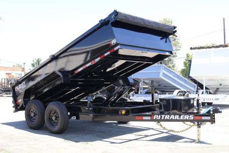 New 2027 PJ Trailers D7142 Dump Trailer