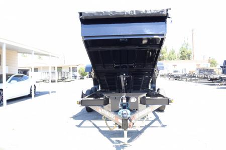 New 2027 PJ Trailers D7142 Dump Trailer