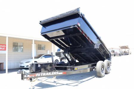 New 2027 PJ Trailers D7142 Dump Trailer