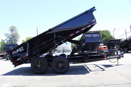 New 2027 PJ Trailers D7142 Dump Trailer