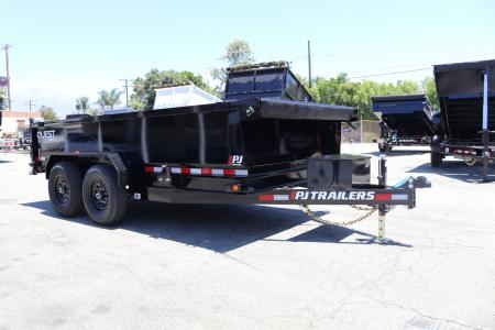 New 2027 PJ Trailers D7142 Dump Trailer