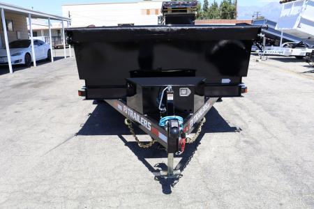 New 2027 PJ Trailers D7142 Dump Trailer
