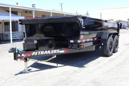 New 2027 PJ Trailers D7142 Dump Trailer