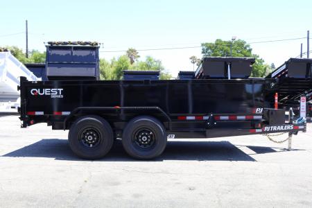 New 2027 PJ Trailers D7142 Dump Trailer
