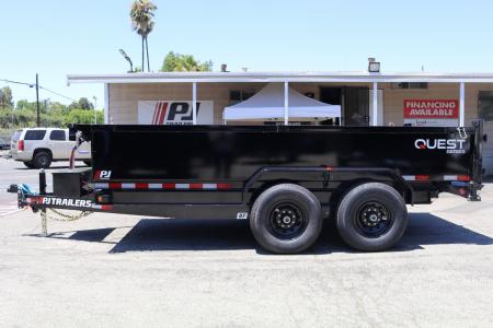 New 2027 PJ Trailers D7142 Dump Trailer
