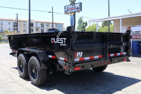 New 2027 PJ Trailers D7142 Dump Trailer