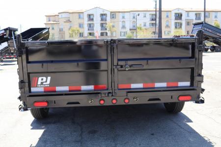 New 2027 PJ Trailers D7142 Dump Trailer
