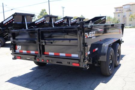 New 2027 PJ Trailers D7142 Dump Trailer