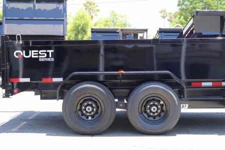 New 2027 PJ Trailers D7142 Dump Trailer
