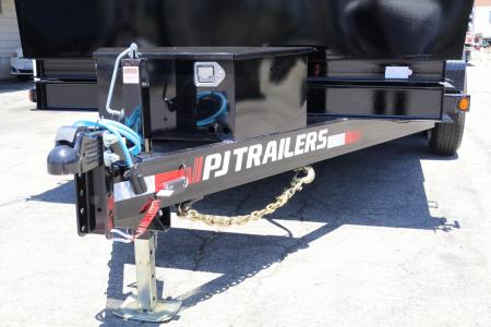 New 2027 PJ Trailers D7142 Dump Trailer