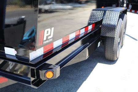New 2027 PJ Trailers D7142 Dump Trailer