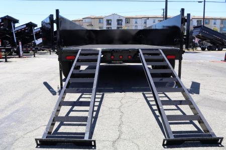 New 2027 PJ Trailers D7142 Dump Trailer
