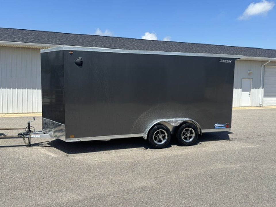 New 2027 Legend Trailers 7.5x18 All Aluminum Enclosed Trailer