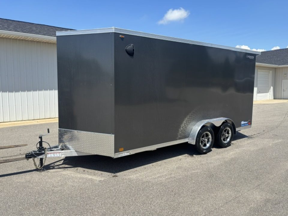 New 2027 Legend Trailers 7.5x18 All Aluminum Enclosed Trailer