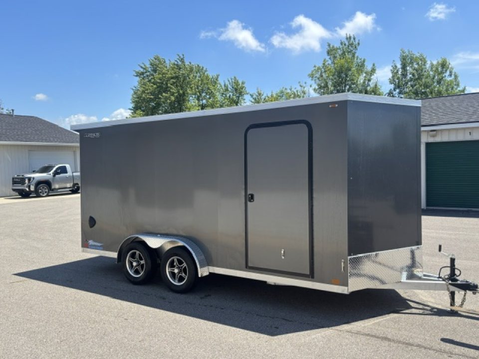 New 2027 Legend Trailers 7.5x18 All Aluminum Enclosed Trailer