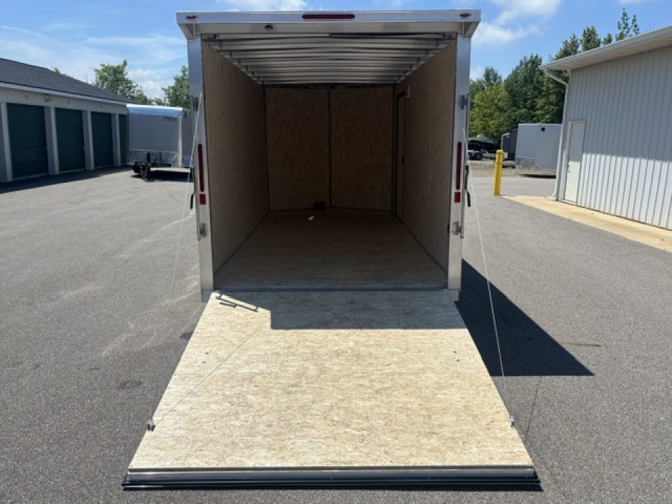 New 2027 Legend Trailers 7.5x18 All Aluminum Enclosed Trailer