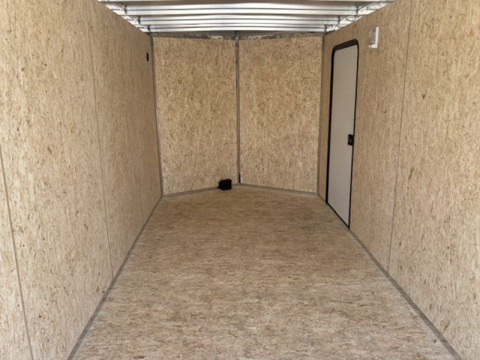 New 2027 Legend Trailers 7.5x18 All Aluminum Enclosed Trailer