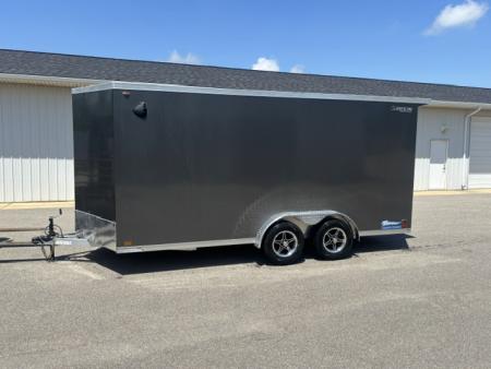 New 2027 Legend Trailers 7.5x18 All Aluminum Enclosed Trailer