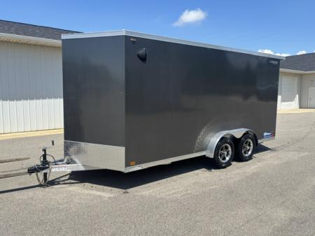 New 2027 Legend Trailers 7.5x18 All Aluminum Enclosed Trailer