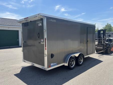 New 2027 Legend Trailers 7.5x18 All Aluminum Enclosed Trailer