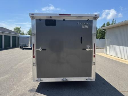 New 2027 Legend Trailers 7.5x18 All Aluminum Enclosed Trailer