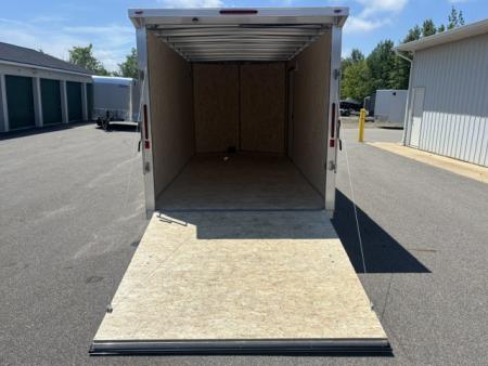 New 2027 Legend Trailers 7.5x18 All Aluminum Enclosed Trailer