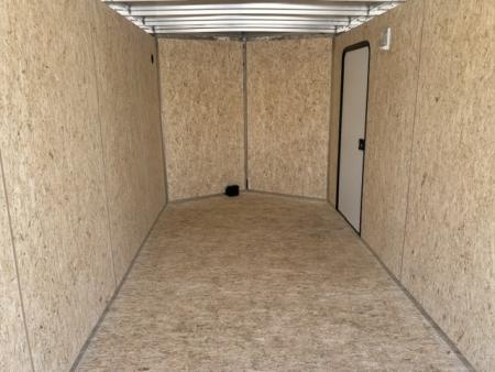 New 2027 Legend Trailers 7.5x18 All Aluminum Enclosed Trailer